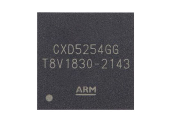 رقاقة الدوائر المتكاملة CXD5254GG مع تثبيت الصورة الإلكترونية و 6 محاور IMU في حزمة FCCSP-256