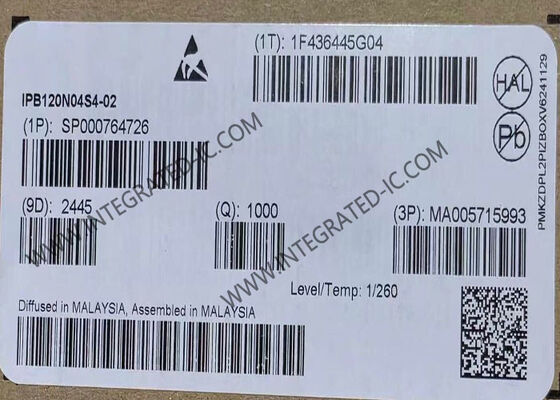40 فولت 120A 1.8mΩ OptiMOS-T2 MOSFET للسيارات ترانزستور الدائرة المتكاملة