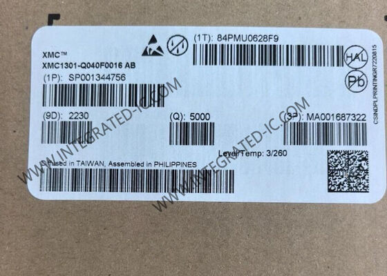 XMC1301-Q040F0016 AB 32 بت ARM Cortex-M0 microcontroller MCU مع سرعة 32MHz وذاكرة فلاش 16KB