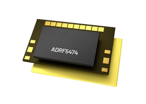 ADRF5474BCZ-GP رقاقة الدوائر المتكاملة 4 بت 10 ميجا هرتز إلى 60 جيجا هرتز المخفف الرقمي السيليكون