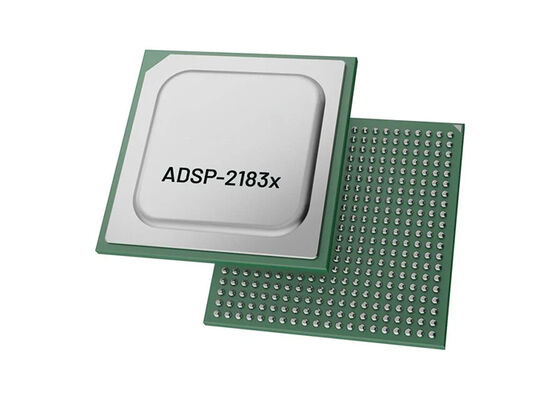 ADSP-21836KBPZ8 وحدة التحكم الدقيقة MCU طاقة منخفضة 800MHz SHARC-FX DSP مع الاتصال القائم على الذراع