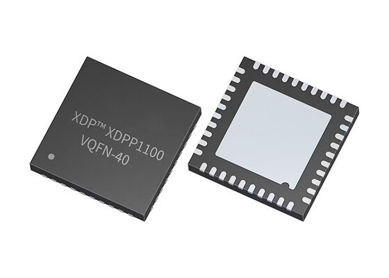 شريحة الدوائر المتكاملة XDPP1100-Q040 XDPTM جهاز تحكم طاقة رقمي مع PMBus 1.3 واجهة لتطبيقات طاقة DC-DC المعزولة و 2 MHz تردد PWM
