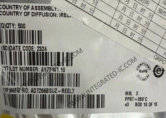 AD7266BSUZ Dual 12-Bit ADC مع 2 إنتاجية MSPS واستهلاك منخفض للطاقة