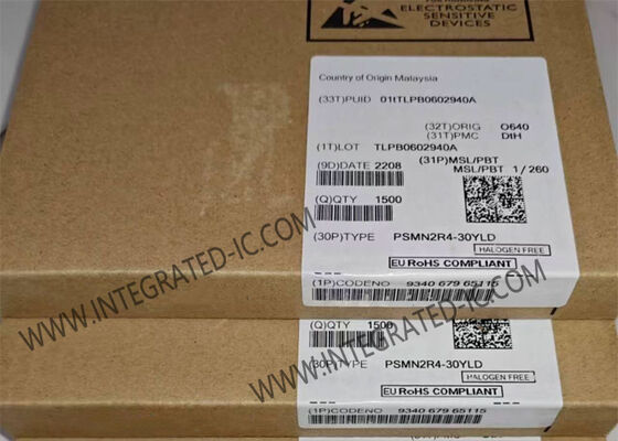 PSMN2R4-30YLD ترانزستور MOSFET N-Channel مع 30 فولت التفريغ إلى التيار المصدر 2.4mΩ Rds On و 100A التيار المستمر للتفريغ