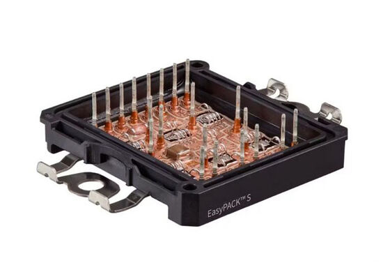FS25MR12SM2A رقاقة الدوائر المتكاملة 1200 فولت 25mOhm EasyPACKTMS CoolSiCTM MOSFET وحدة ستة حزم