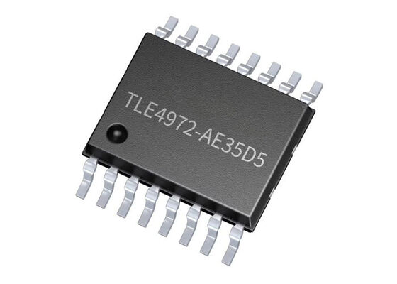 TLE4972-AE35D5 جهاز استشعار IC XENSIV TM جهاز استشعار تيار مغناطيسي بدون جوهر PG-TDSO-16