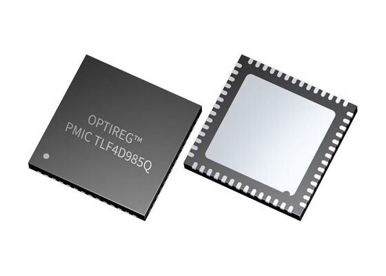TLF4D985QVV02R1 رقاقة الدوائر المتكاملة OPTIREG TM PMIC PG-VQFN-56 IC إدارة الطاقة الأمنية الوظيفية
