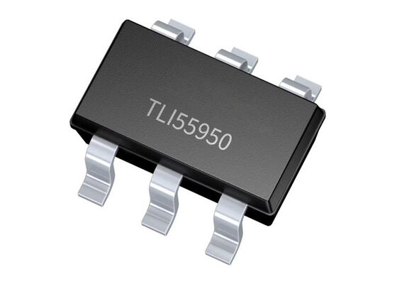 TLI55950-A6E-E0002 جهاز استشعار IC XENSIV TM TMR جهاز استشعار خطي مكبر PG-SOT23-6