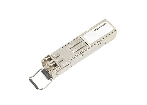 AFBR-57B4APZ 50MBaud 850nm LC Duplex SFP Transceiver للشبكات الصناعية