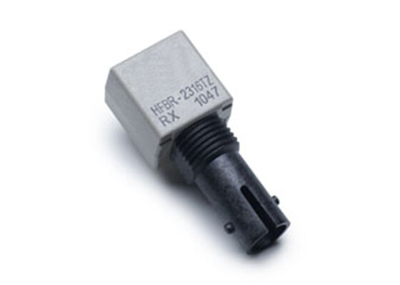 HFBR-2316TZ 1300nm رقاقة IC المستقبل بالألياف البصرية مع معدل بيانات 155Mbps للتطبيقات الصناعية