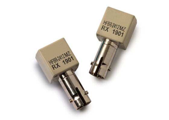 شريحة الدوائر المتكاملة المستقبل البصري HFBR-2412MZ مع معدل بيانات 5MBd للتطبيقات الصناعية وميناء ST المعدني