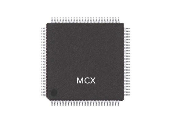 متحكم MCXN527VAB MCU 150MHz منخفض الطاقة MCX N52 ثنائي النواة Arm Cortex-M33 متحكم صغير