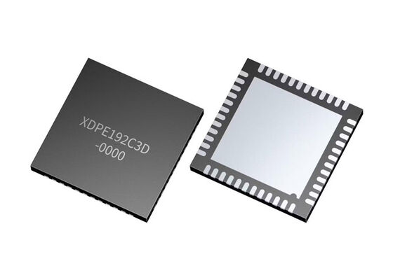 XDPE192C3D-0000 رقاقة الدوائر المتكاملة التحكمات الرقمية متعددة المراحل 12 مرحلة حلقة مزدوجة المنظمات الجهد