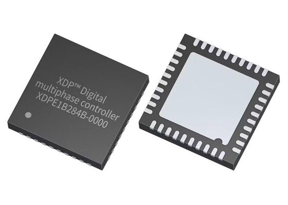 XDPE1B284B-0000 رقاقة الدوائر المتكاملة XDPTM 8-Phase Digital Dual Loop Voltage Regulator PG-VQFN-40