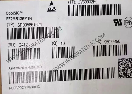 FF2MR12KM1H 1200V 500A CoolSiC TM MOSFET نصف وحدة الجسر مع تكنولوجيا كاربيد السيليكون