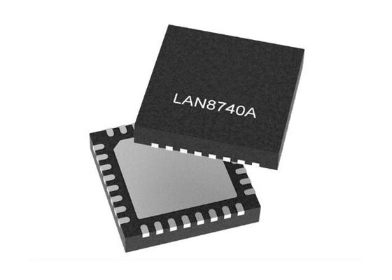 LAN8740AI-EN Ethernet IC Ethernet PHYs 10/100 قاعدة T/TX إيثارنت Transceiver QFN-32