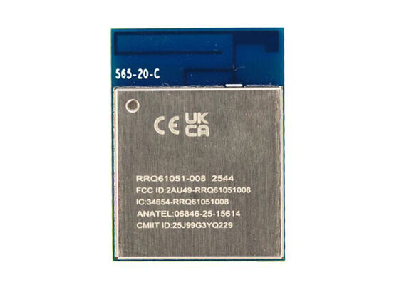 RRQ61051-008 وحدة الاتصالات اللاسلكية 160 ميجا هرتز منخفضة الطاقة للغاية Wi-Fi 6 ووحدة BT LE Combo