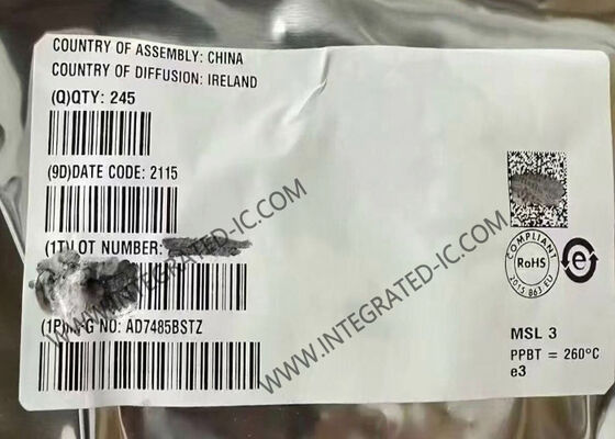 AD7485BSTZ 14-Bit 1M معدل أخذ العينات SAR تشابك إلى محول رقمي IC LQFP-48