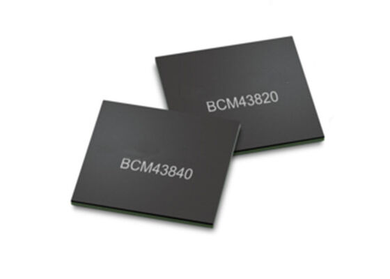 شريحة BCM43840A0KEFBG WIFI عالية الأداء IEEE 802.11bn Wi-Fi 8 رقائق نقطة وصول للمؤسسات