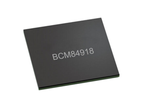 BCM84918A0KFFBG إيثيرنث IC رقاقة واحدة متكاملة ثمانية منافذ إيثيرنث CMOS Transceiver