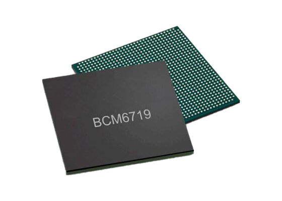 BCM6719A0KEFBG WIFI Chip ثنائي الراديو 4x4 ثنائي النطاق Wi-Fi 8 MAC / PHY / حل الراديو