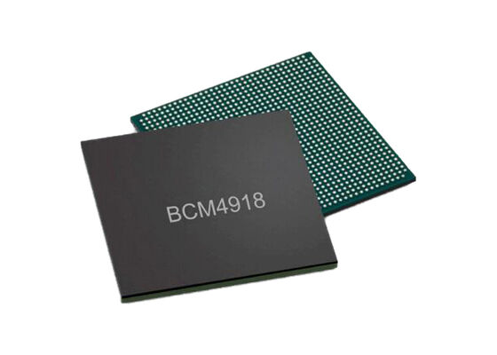 BCM4918A0KFBEG WIFI Chip Wi-Fi 8 وحدة المعالجة المتسارعة رباعية النواة ARM v8 10Gb APU