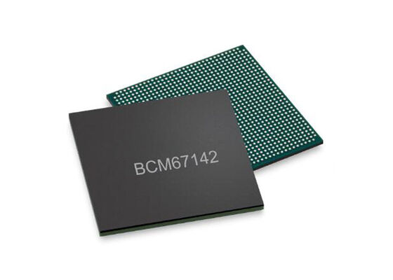 BCM67142A0KEFBG WIFI رقاقة Wi-Fi 8 802.11bn رقاقة نقطة وصول سكنية منخفضة التكلفة