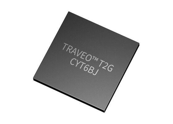 CYT6BJBDHBQ0BZEGS وحدة التحكم الدقيقة MCU TRAVEO TM T2G وحدة التحكم الدقيقة IC PG-LFBGA-272 32 بت الذراع القشرة-M7F وحدة التحكم الدقيقة