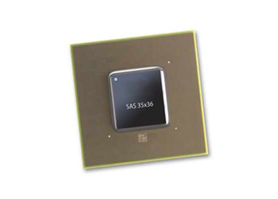 SX02-0B00-00 رقاقة الدوائر المتكاملة 12Gb / s SAS Expander لبيئة التخزين الخارجي