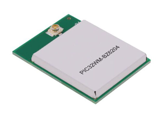PIC32WM-BZ6204UE-I وحدة الاتصالات اللاسلكية 2.4 جيجا هرتز وحدة MCU اللاسلكية مع هوائي U.FL
