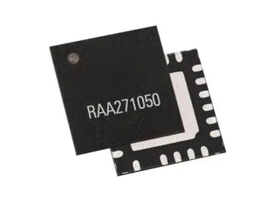 RAA271050D4HNP رقاقة الدوائر المتكاملة 4A منظومة بوك متزامن عالية الكفاءة SCQFN-22