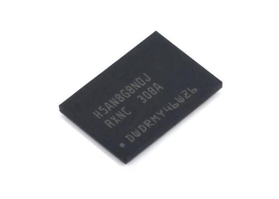 شريحة ذاكرة H5AN8G8NDJR-XNC 8 جيجابايت DDR4 SDRAM بجهد تشغيل 1.2 فولت ونطاق درجة حرارة من 0 درجة مئوية إلى +85 درجة مئوية