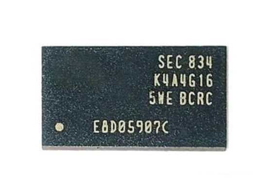 K4A4G165WE-BCRC 4Gb DDR4 SDRAM ذاكرة IC شريحة مع 2400Mbps معدل البيانات في FBGA-96 حزمة