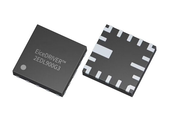 شريحة دائرة متكاملة 2EDL900G3 EiceDRIVER™ 120 فولت مزدوج القناة محول مستوى مشغل بوابة IC