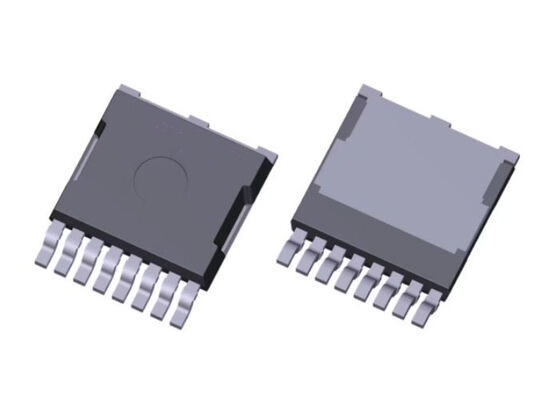 شريحة دائرة متكاملة IAUS200N08S5N023 80 فولت 200 أمبير OptiMOS™-5 ترانزستور MOSFET PG-HSOG-8