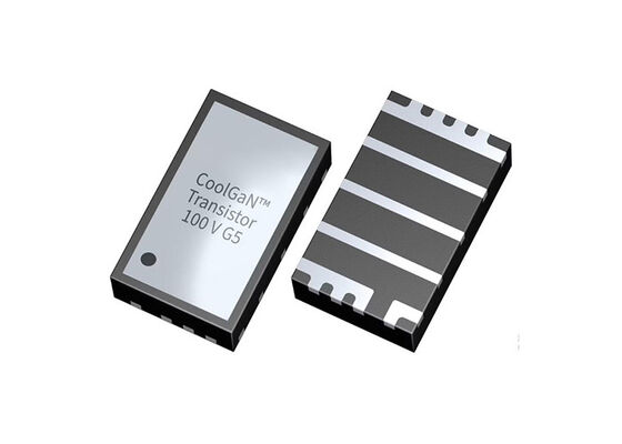 IGC016K10S2 رقاقة الدوائر المتكاملة 100 فولت 1.3mΩ ترانزستور CoolGaNTM مع ثنائي سكوتكي المتكامل