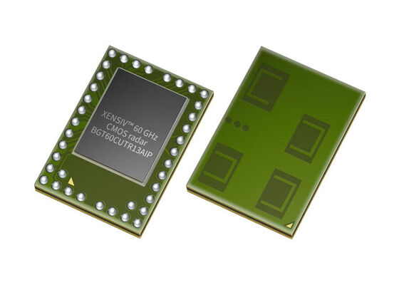 مستشعر BGT60CUTR13AIP IC فائق استهلاك الطاقة XENSIV™ مستشعرات رادار CMOS بتردد 60 جيجاهرتز لإنترنت الأشياء