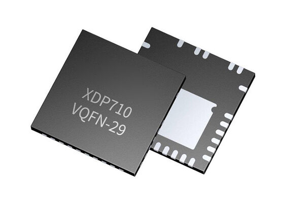 XDP710-001 رقاقة الدائرة المتكاملة XDPTM حار-مبادلة وحدة تحكم مع التحكم الرقمي SOA قابلة للبرمجة للنظام
