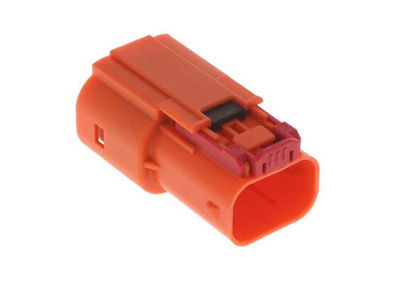 4-2103015-6 الاتصالات 2POS AMP + HVA 280 غرف السيارات للمحطات الإناث