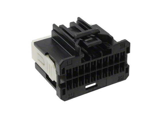 34729-0200 موصلات أغلفة الموصلات 20POS Stac64 غلاف مقبس