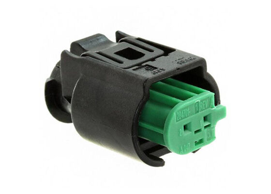 284703-1 الاتصالات MQS 0.63mm نظام الاتصالات المغلقة 2POS غرف السيارات