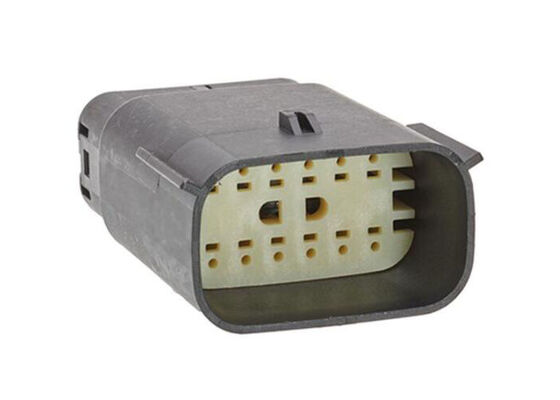 33482-6262 موصلات MX150 ذكر مختوم بالكامل 12 موضع غلاف الموصل