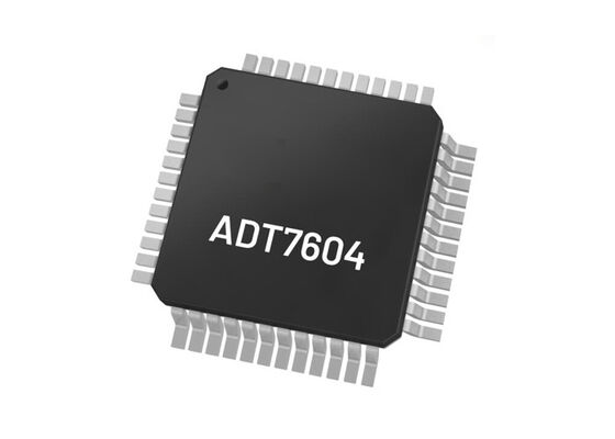 ADT7604CSTZ نظام استشعار حراري و تسرب ذو 20 قناة LQFP-48