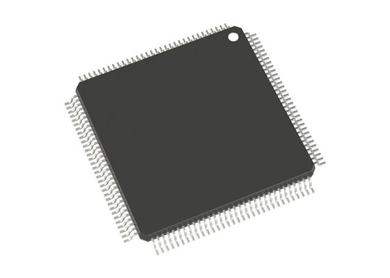 LAN9371-I/ZMX Ethernet IC 6-Port 100BASE-T1 Gigabit Ethernet Switch في حزمة 128 TQFP