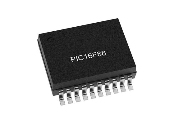 PIC16F17145-I/SS متحكم دقيق MCU 8-بت 32MHz 14KB PIC16F متحكم دقيق IC 20-SSOP