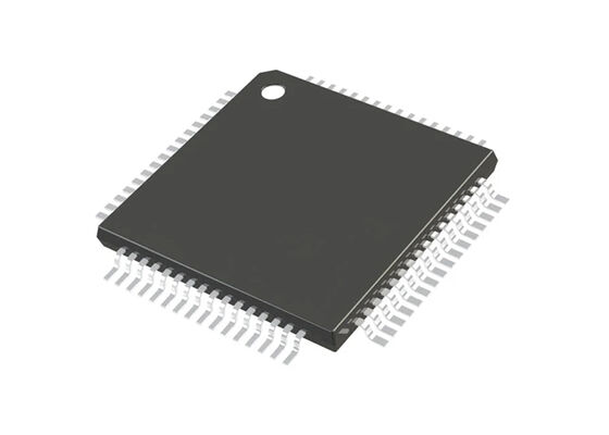 متحكم دقيق ATSAMC20J18A-ANTS2 MCU 32 بت 48 ميجاهرتز 256 كيلوبايت فلاش ARM Cortex-M0+ SAM C20 متحكم دقيق 64-TQFP
