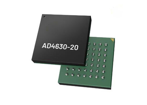 شريحة دائرة متكاملة AD4630-20BBCZ محولات تناظرية إلى رقمية SAR ثنائية القناة 20 بت CSPBGA-64