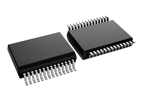 شريحة الدوائر المتكاملة ISOUSB211DPRQ1 للسيارات ذات الانبعاثات المنخفضة عازل عازل USB SSOP-28
