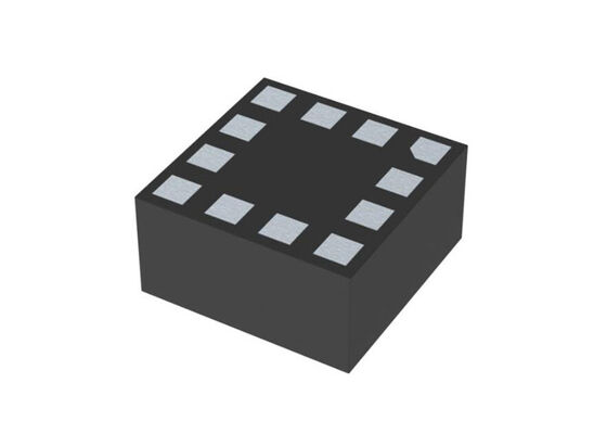 MXC6655XA جهاز استشعار IC 50Hz مقياس تسريع رقمي ثلاثي المحور مع حزمة LGA-12