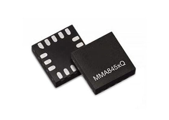 MMA8452Q أجهزة الاستشعار IC 3- محورية عالية الأداء المسرع الرقمي مع 1.95V ~ 3.6V التيار الكهربائي الإمداد